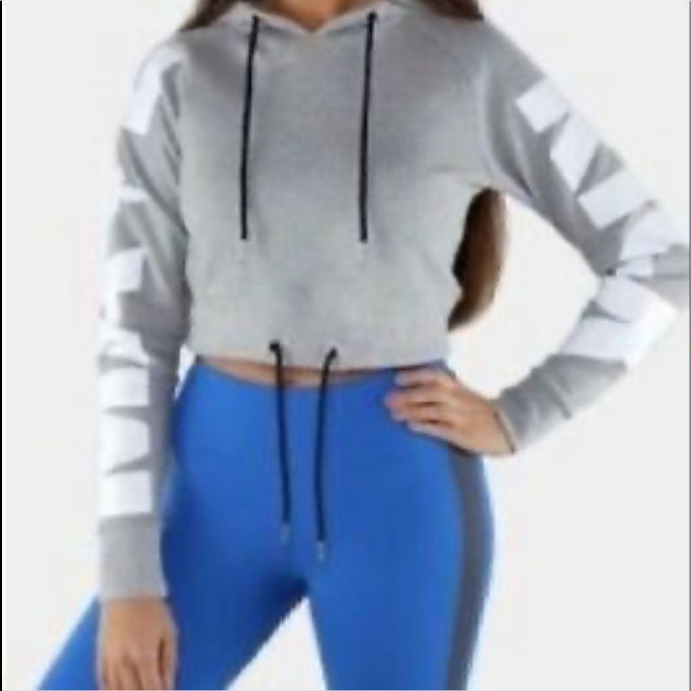 WOMAN’S MAVERICK BY LOGAN PAUL Gray HOODIE